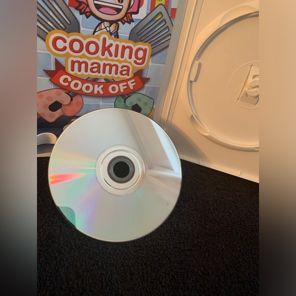 Used Wii Game Bundle - Wii Fit, Cooking Mama Cook Off, Cars Race-O-Rama - Picture 8 of 8